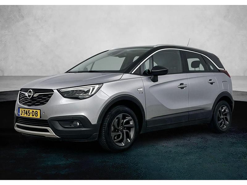Grijs Gebruikt 2020 Opel Crossland X Edition SUV | € 16.920 (Iets duurder) - Afbeelding 1/1
