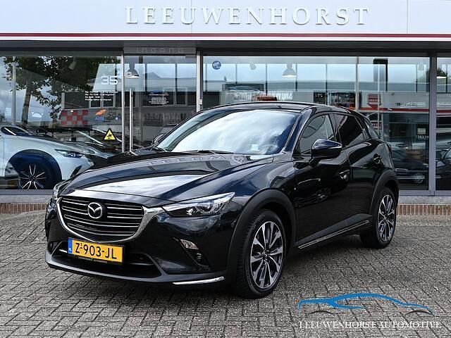 Occasion Mazda CX-3 Luxury 122 PK (89 kW) 2021 Zwart SUV