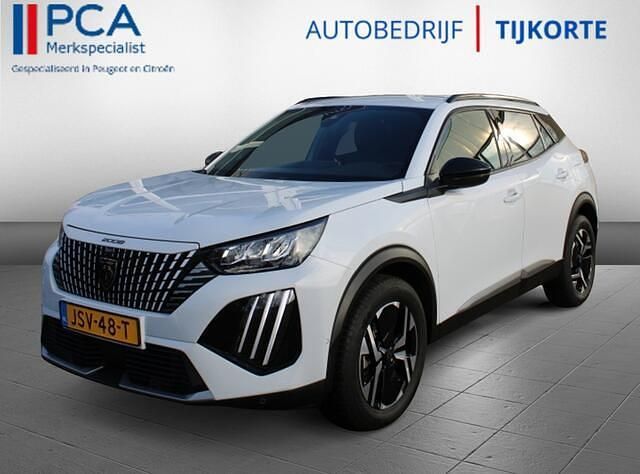 Wit (metallic) Occasion 2025 Peugeot 2008 Allure SUV | € 29.950 (Eerlijke prijs) - Afbeelding 1/4