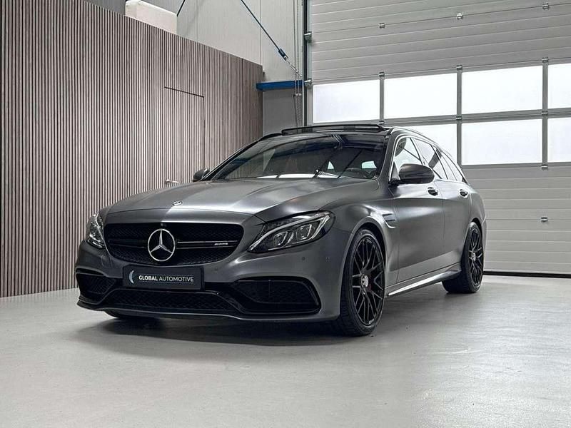 Grijs Gebruikt 2017 Mercedes C63 AMG AMG Stationwagen | € 37.990 (Duur) - Afbeelding 1/4