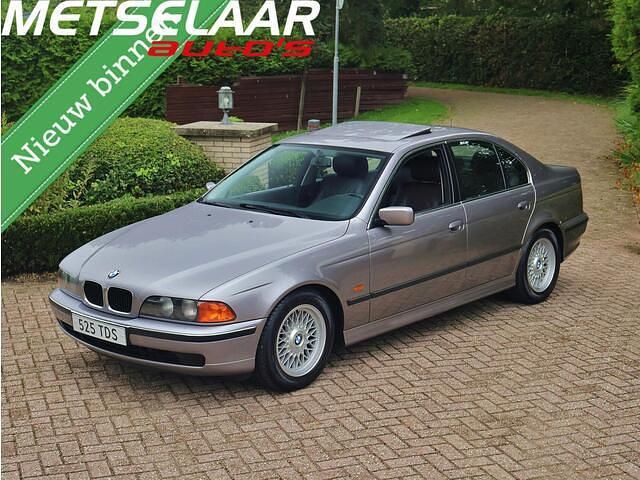 Grijs Gebruikt 1997 BMW 525 Executive Sedan | € 16.950 - Afbeelding 1/4