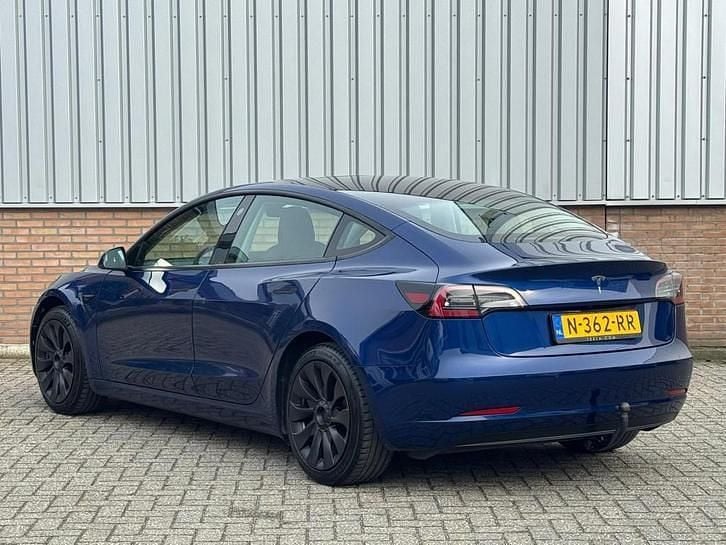 Occasion Tesla Model 3 Standard Range 208 kW (283 PK) 2021 Blauw Sedan