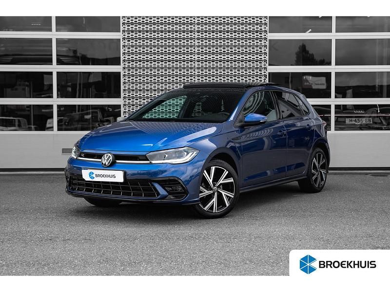 Blauw Gebruikt 2024 VW Polo R-line Hatchback | € 30.095 - Afbeelding 1/4