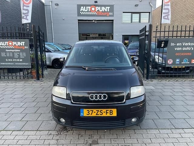 Occasion Audi A2 Exclusive 75 PK (55 kW) 2002 Zwart Hatchback