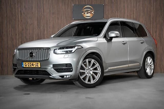 Grijs Occasion 2019 Volvo XC90 Inscription SUV | € 35.900 (Super prijs) - Afbeelding 1/4