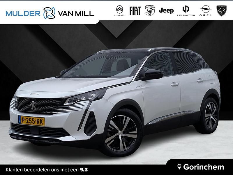 Wit Gebruikt 2021 Peugeot 3008 GTi SUV | € 28.940 (Iets duurder) - Afbeelding 1/4
