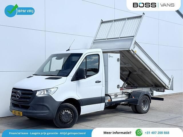Wit Gebruikt 2020 Mercedes Sprinter Van | € 26.445 (Goede deal) - Afbeelding 1/4