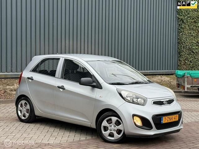 Grijs Gebruikt 2012 Kia Picanto Comfort Hatchback | € 2.999 (Eerlijke prijs) - Afbeelding 1/4