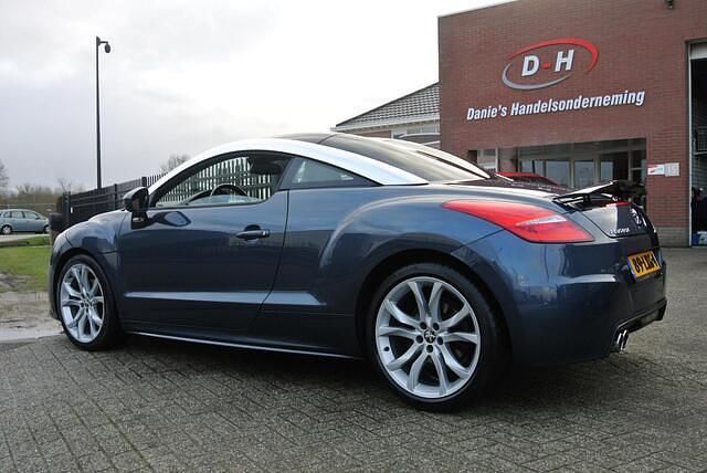 Occasion Peugeot RCZ 157 PK (115 kW) 2010 Blauw Coupé