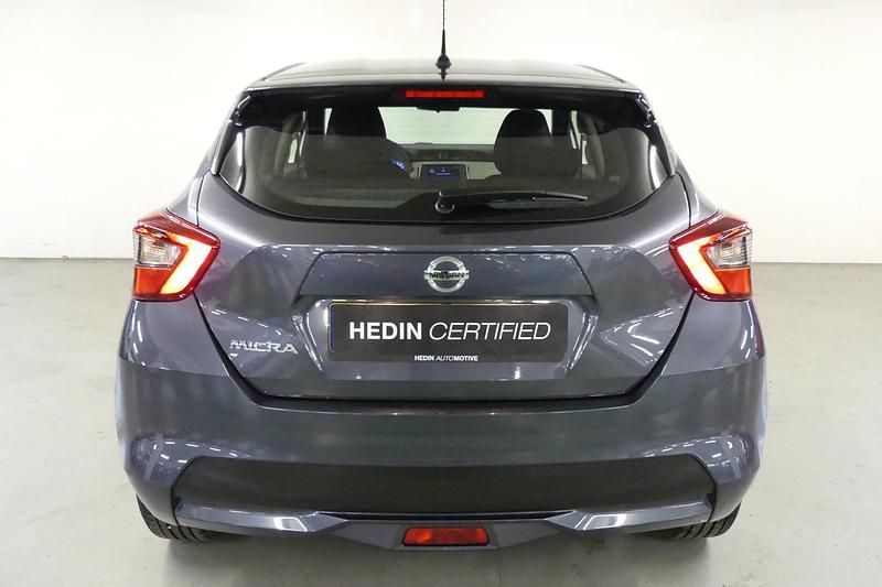 Occasion Nissan Micra Acenta 92 PK (67 kW) 2022 Grijs Hatchback