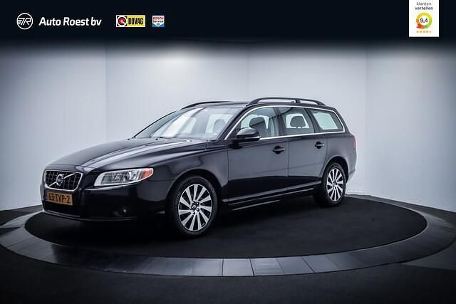 Zwart Occasion 2012 Volvo V70 Stationwagen | € 11.750 (Eerlijke prijs) - Afbeelding 1/4