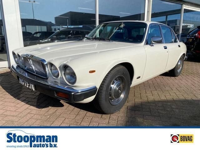 Occasion Jaguar XJ Sovereign 205 PK (150 kW) 1985 Wit Sedan