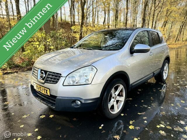 Grijs Gebruikt 2007 Nissan Qashqai Acenta SUV | € 4.499 (Eerlijke prijs) - Afbeelding 1/4