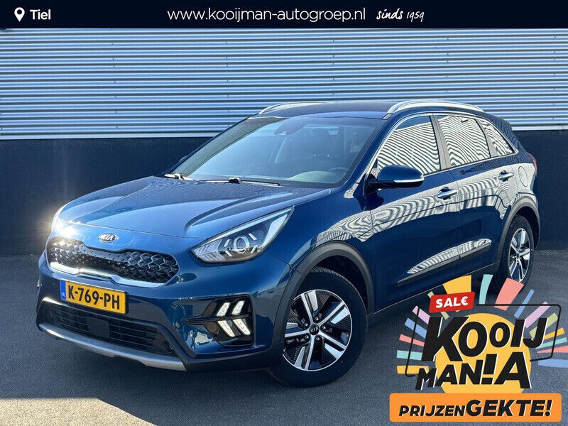 Blauw Gebruikt 2021 Kia Niro SUV | € 24.899 (Eerlijke prijs) - Afbeelding 1/4
