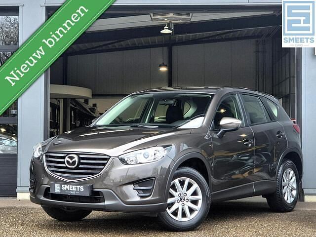 Grijs Gebruikt 2016 Mazda CX-5 SUV | € 15.750 (Goede deal) - Afbeelding 1/4