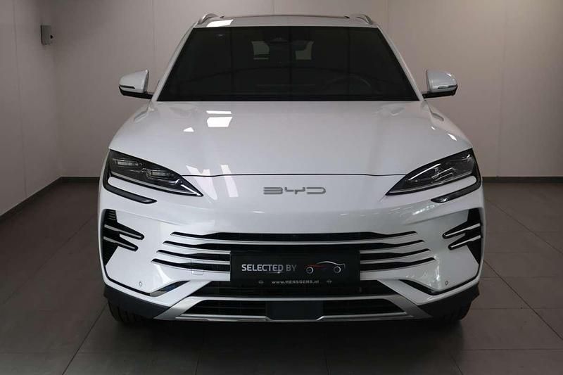 Nieuw BYD Seal U Boost 218 PK (160 kW) 2025 Wit (metallic) SUV