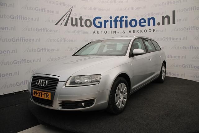 Grijs Gebruikt 2007 Audi A6 Business Stationwagen | € 5.990 (Eerlijke prijs) - Afbeelding 1/4