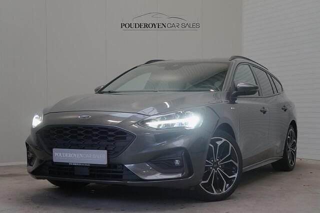 Grijs Occasion 2020 Ford Focus ST-Line X Stationwagen | € 15.850 (Eerlijke prijs) - Afbeelding 1/4