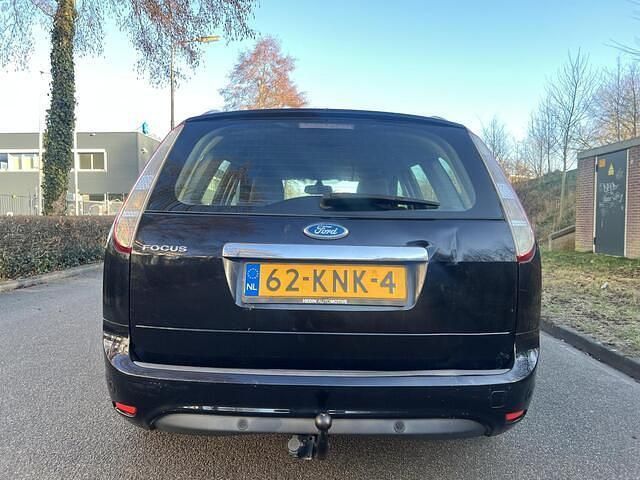 Occasion Ford Focus Limited 125 PK (91 kW) 2010 Zwart Stationwagen