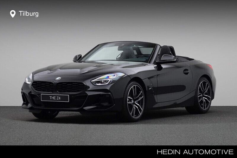 Zwart Gebruikt 2024 BMW Z4 Comfort Edition Cabriolet | € 63.880 (Eerlijke prijs) - Afbeelding 1/4