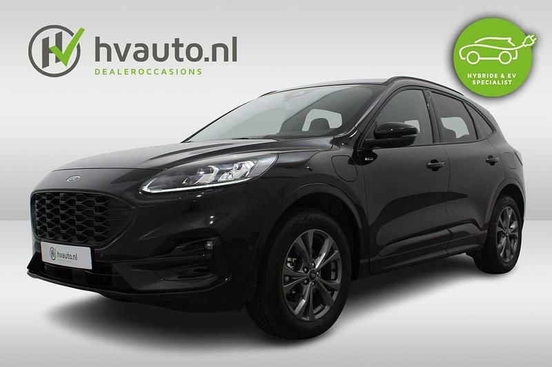 Zwart Gebruikt 2024 Ford Kuga ST-Line X SUV | € 35.045 (Super prijs) - Afbeelding 1/4