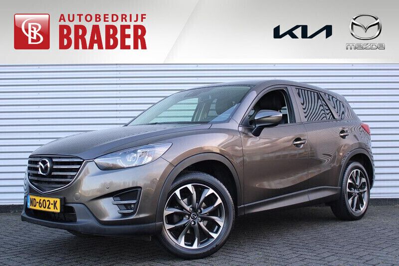 Bruin Gebruikt 2017 Mazda CX-5 SUV | € 24.245 (Duur) - Afbeelding 1/4