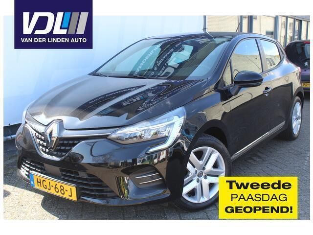 Zwart Gebruikt 2021 Renault Clio V Intens Hatchback | € 13.495 (Eerlijke prijs) - Afbeelding 1/4