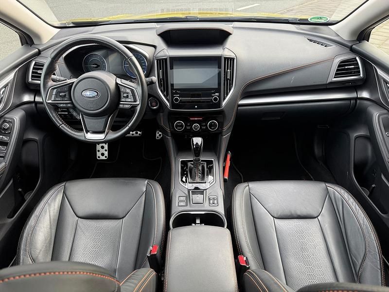 Occasion Subaru XV Premium 150 PK (110 kW) 2021 Geel SUV