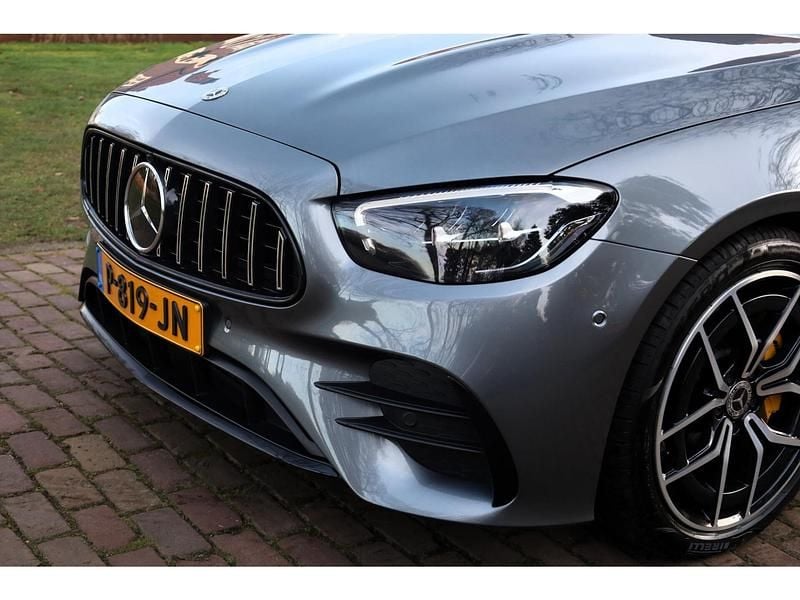 Occasion Mercedes E200 AMG line 197 PK (144 kW) 2021 Grijs Coupé