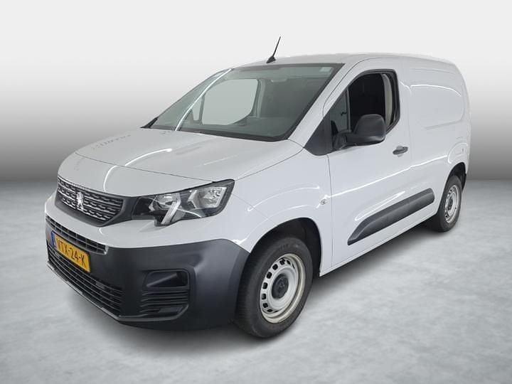 Wit Gebruikt 2023 Peugeot Partner S MPV | € 14.270 (Eerlijke prijs) - Afbeelding 1/4