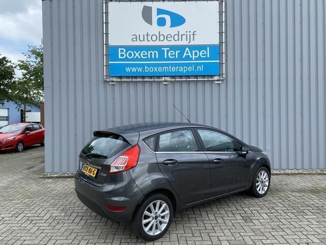 Occasion Ford Fiesta Titanium 126 PK (92 kW) 2017 Grijs Hatchback