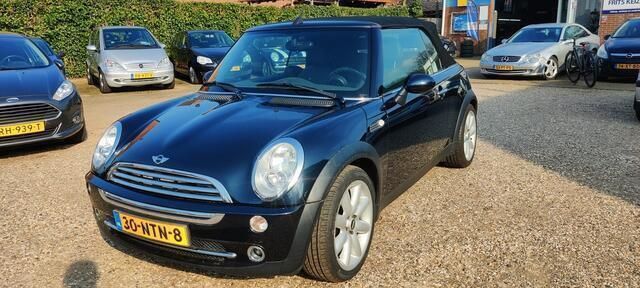 Zwart Gebruikt 2006 Mini Cooper Cabriolet Cabriolet | € 4.750 (Eerlijke prijs) - Afbeelding 1/4