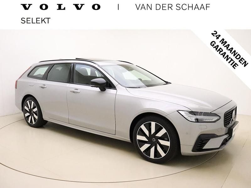 Grijs Occasion 2024 Volvo V90 Ultra Stationwagen | € 45.800 (Goede deal) - Afbeelding 1/4