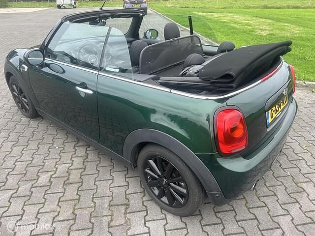 Occasion Mini Cooper Cabriolet Business 136 PK (100 kW) 2016 Groen Cabriolet