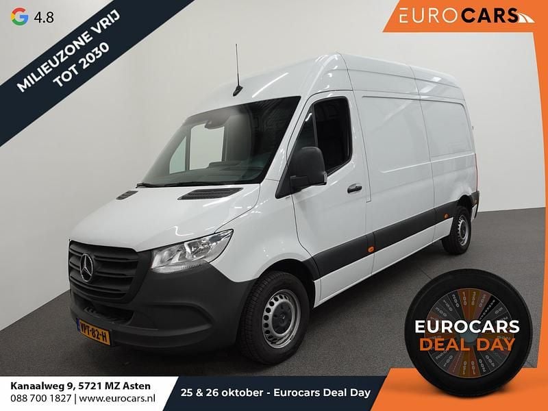 Wit Gebruikt 2022 Mercedes Sprinter Van | € 30.990 - Afbeelding 1/4