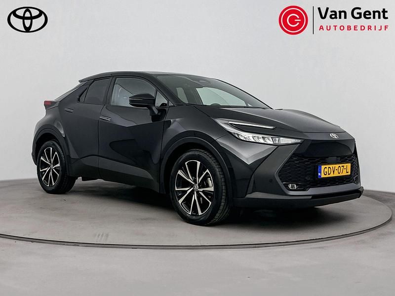 Zwart Gebruikt 2024 Toyota C-HR SUV | € 31.999 (Duur) - Afbeelding 1/4