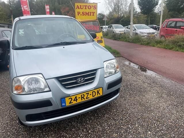 Blauw Gebruikt 2005 Hyundai Atos Active Hatchback | € 1.850 - Afbeelding 1/4