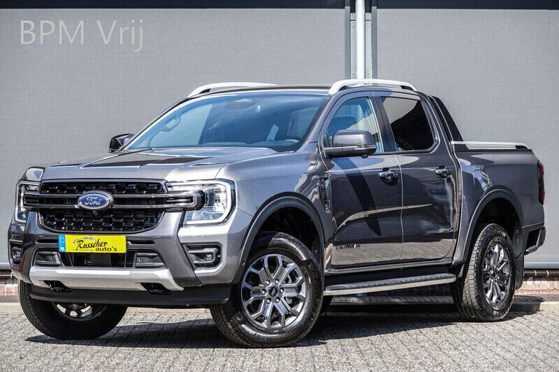 Grijs Nieuw 2024 Ford Ranger Wildtrack Pickup | € 58.950 (Eerlijke prijs) - Afbeelding 1/4