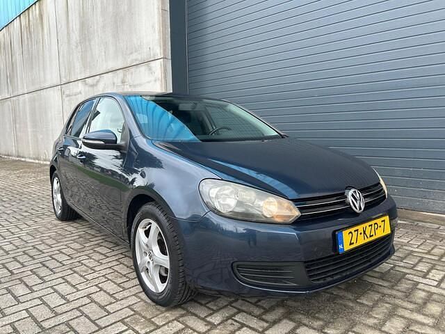 Blauw Gebruikt 2010 VW Golf VI Comfortline Hatchback | € 4.599 (Goede deal) - Afbeelding 1/4