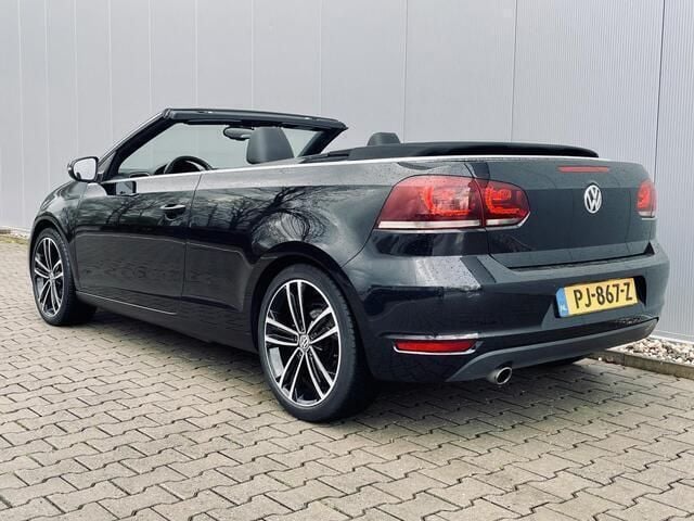 Occasion VW Golf Cabriolet 105 PK (77 kW) 2012 Zwart Cabriolet
