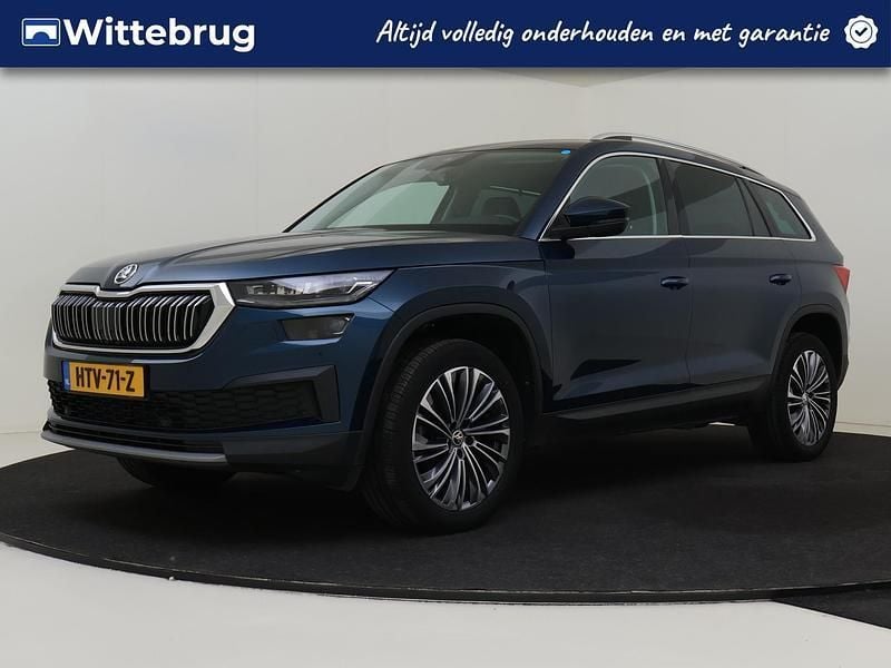 Blauw Gebruikt 2022 Skoda Kodiaq Business Line SUV | € 36.725 (Eerlijke prijs) - Afbeelding 1/4
