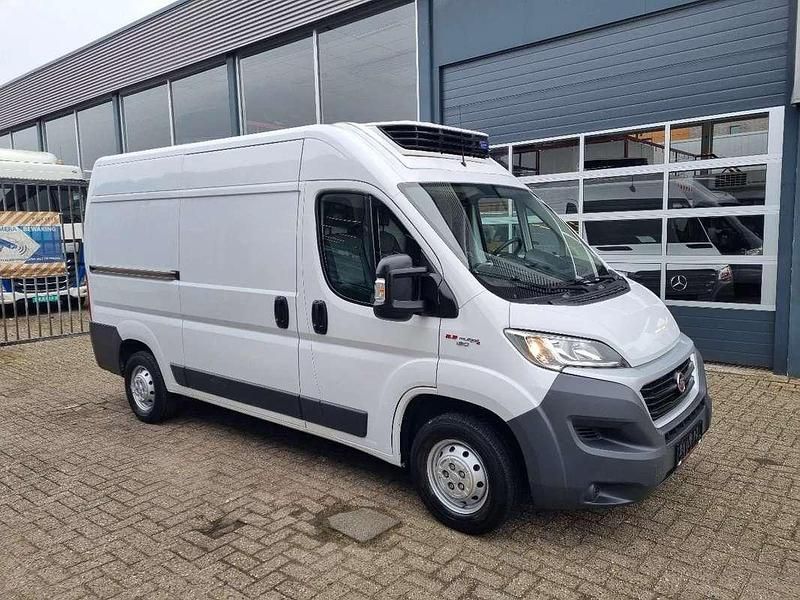 Wit Occasion 2018 Fiat Ducato Van | € 20.950 (Super prijs) - Afbeelding 1/4