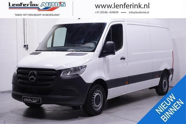 Wit Gebruikt 2019 Mercedes Sprinter Van | € 20.800 (Super prijs) - Afbeelding 1/4