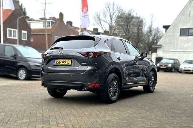 Occasion Mazda CX-5 Luxury 165 PK (121 kW) 2018 Grijs SUV