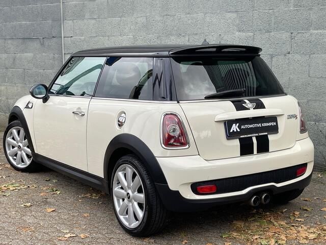 Occasion Mini Cooper S 174 PK (127 kW) 2008 Beige Hatchback