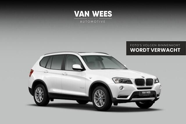 Wit Gebruikt 2013 BMW X3 Executive SUV | € 9.950 (Goede deal) - Afbeelding 1/2