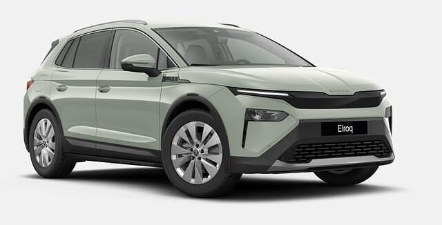 Groen Nieuw 2025 Skoda Elroq Business Line SUV | € 39.862 (Eerlijke prijs) - Afbeelding 1/4