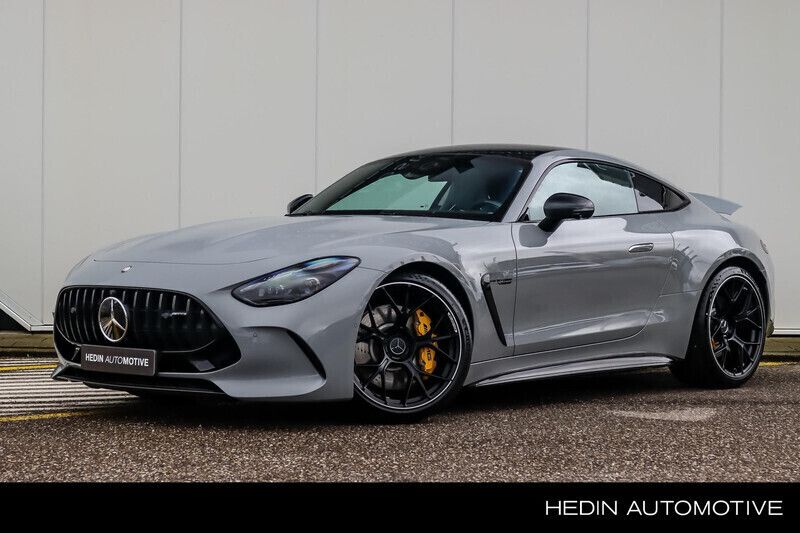 Grijs Nieuw 2025 Mercedes AMG GT 63 Premium Plus Coupé | € 289.950 (Super prijs) - Afbeelding 1/4