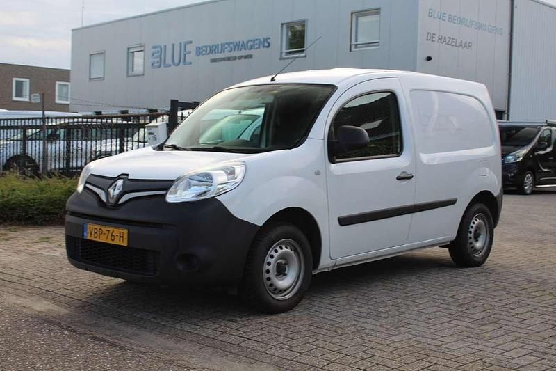Wit Gebruikt 2019 Renault Kangoo Komfort MPV | € 6.750 (Goede deal) - Afbeelding 1/4