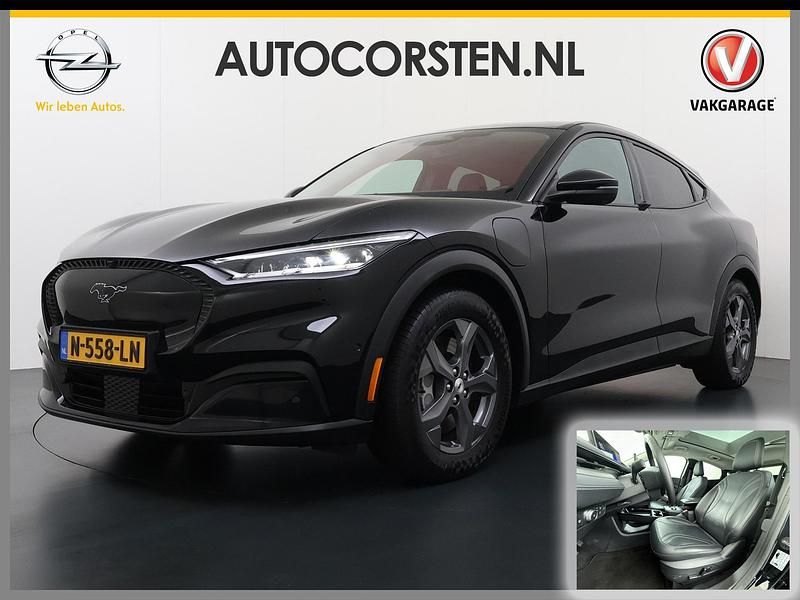 Zwart Gebruikt 2021 Ford Mustang SUV | € 26.495 - Afbeelding 1/4